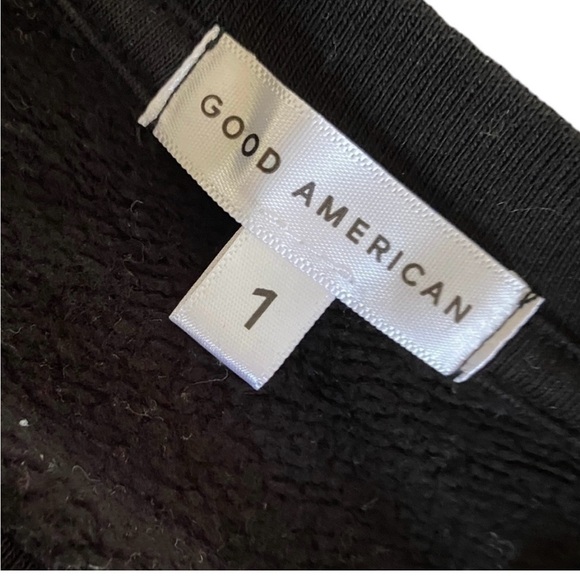 Good American Black Gemini Sweatshirt - Picture 5 of 7